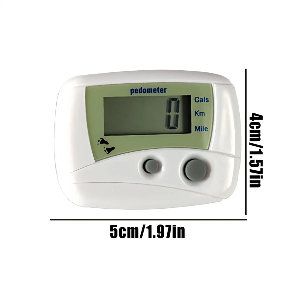 Pedometer for Walking - Digital LCD Compact