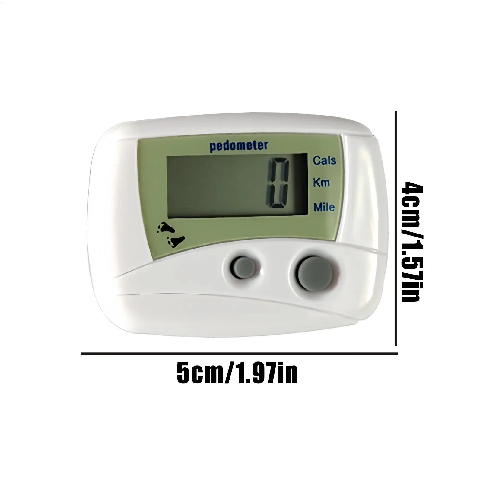 Pedometer for Walking - Digital LCD Compact