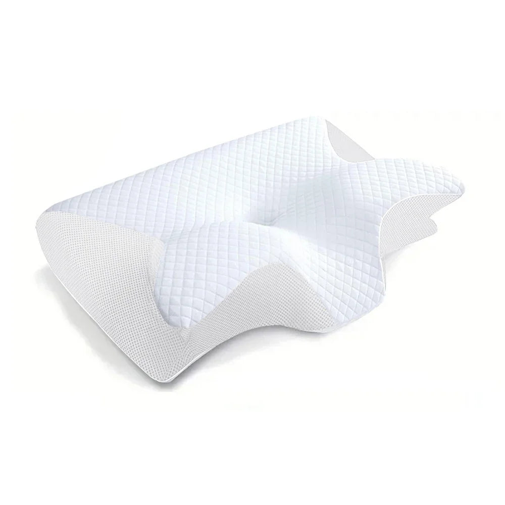 Butterfly Sleep Memory Neck Pillow
