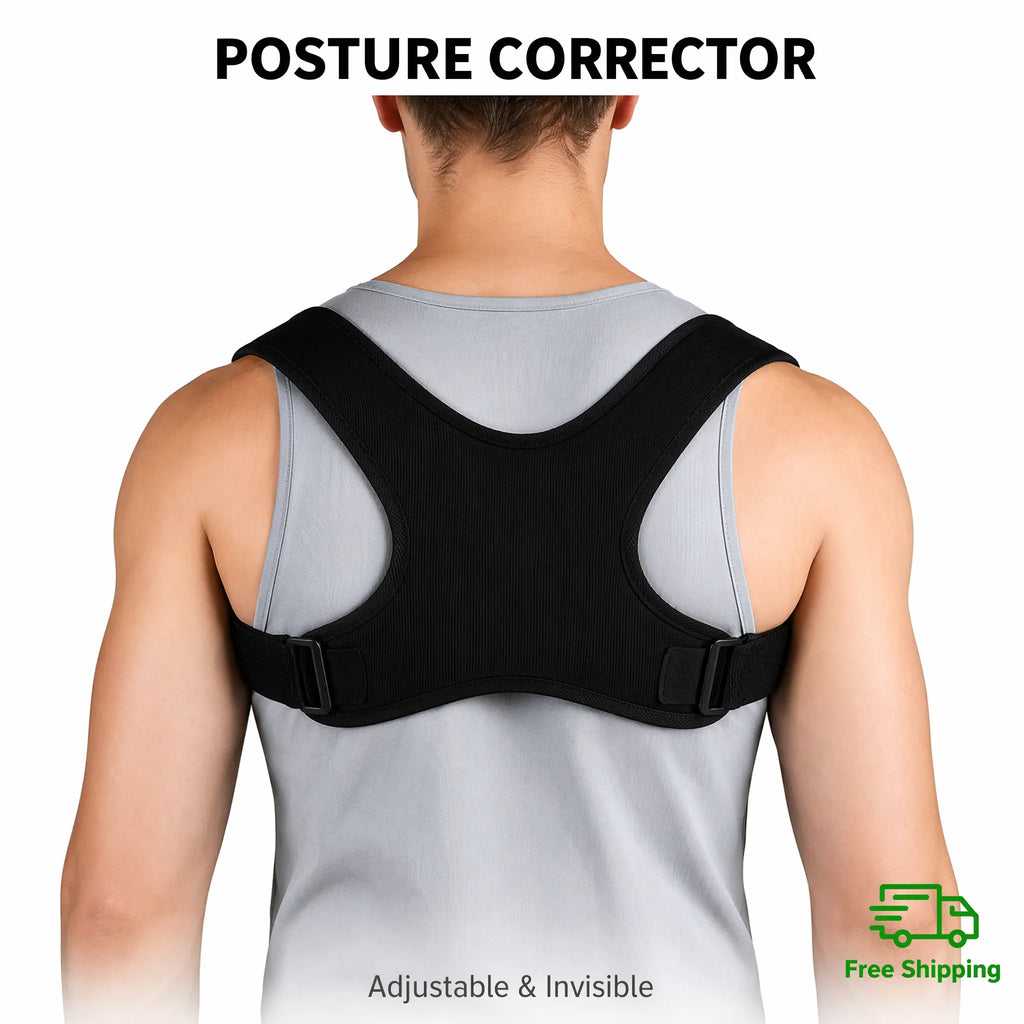 Adjustable Invisible Posture Corrector for Unisex
