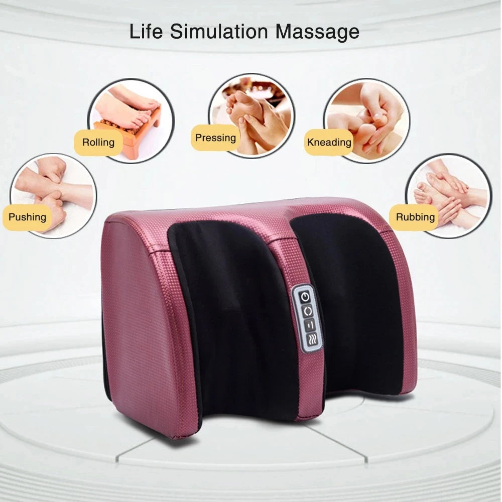 SoleRelief Pro- Shiatsu Foot Massager