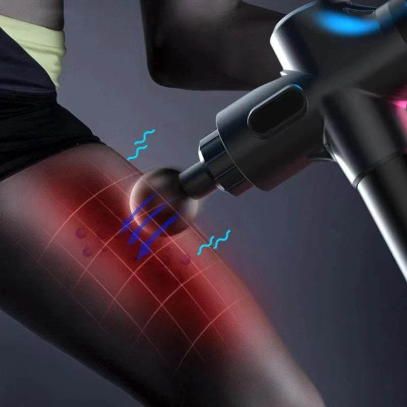Professional Massage Gun Muscle Massager