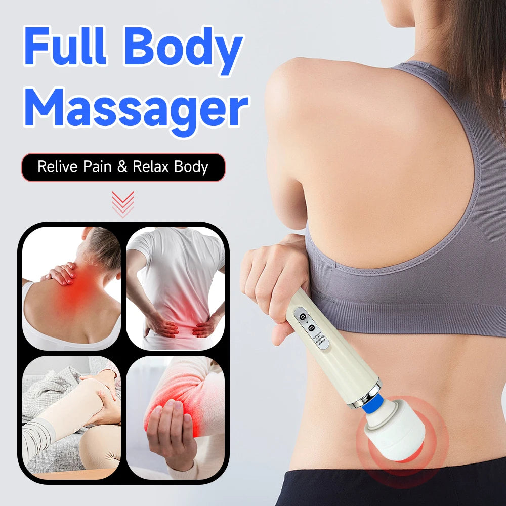 Electric Body Massager10 Speed Vibrations