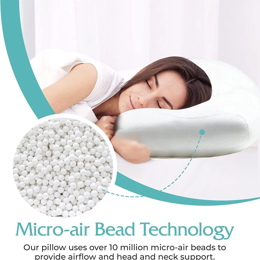 All-round Sleep Pillow - Egg Sleeper