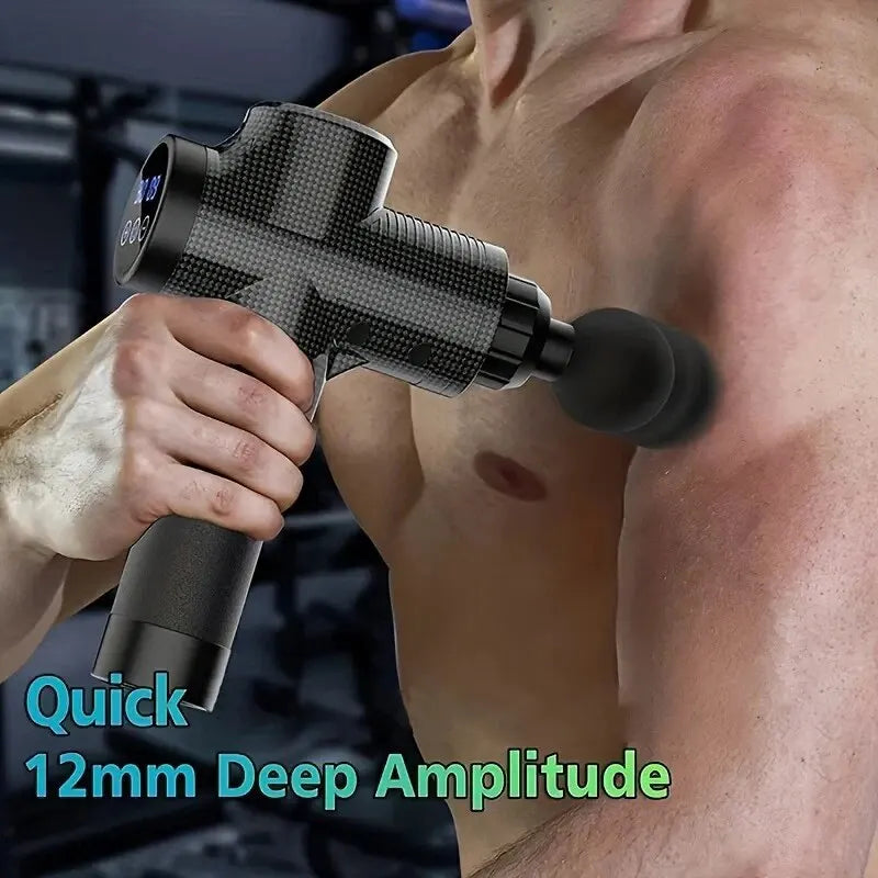 Deep Tissue Massage Gun Portable