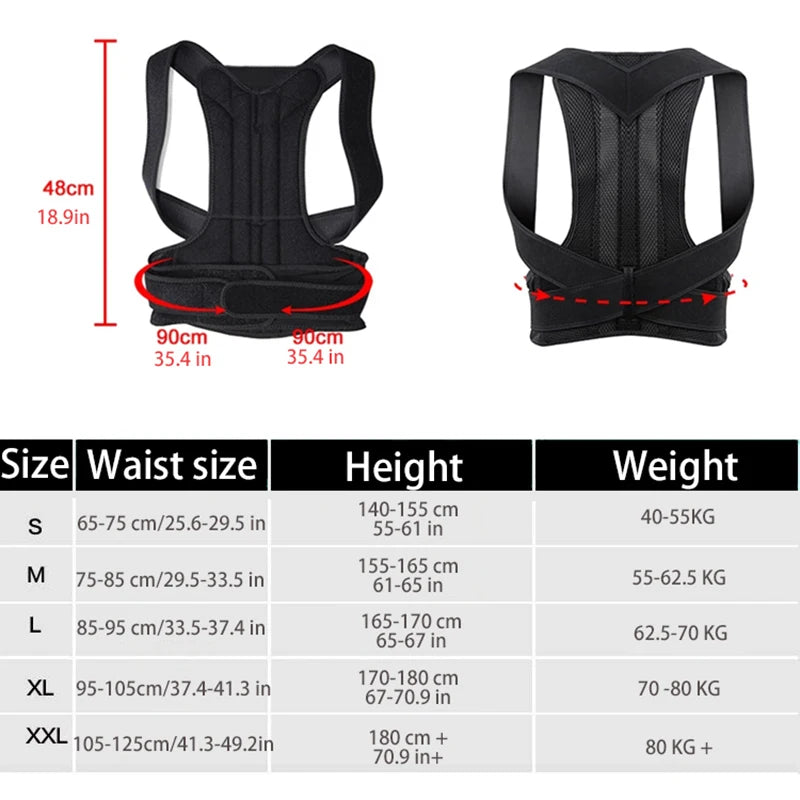 Posture Corrector Back Brace