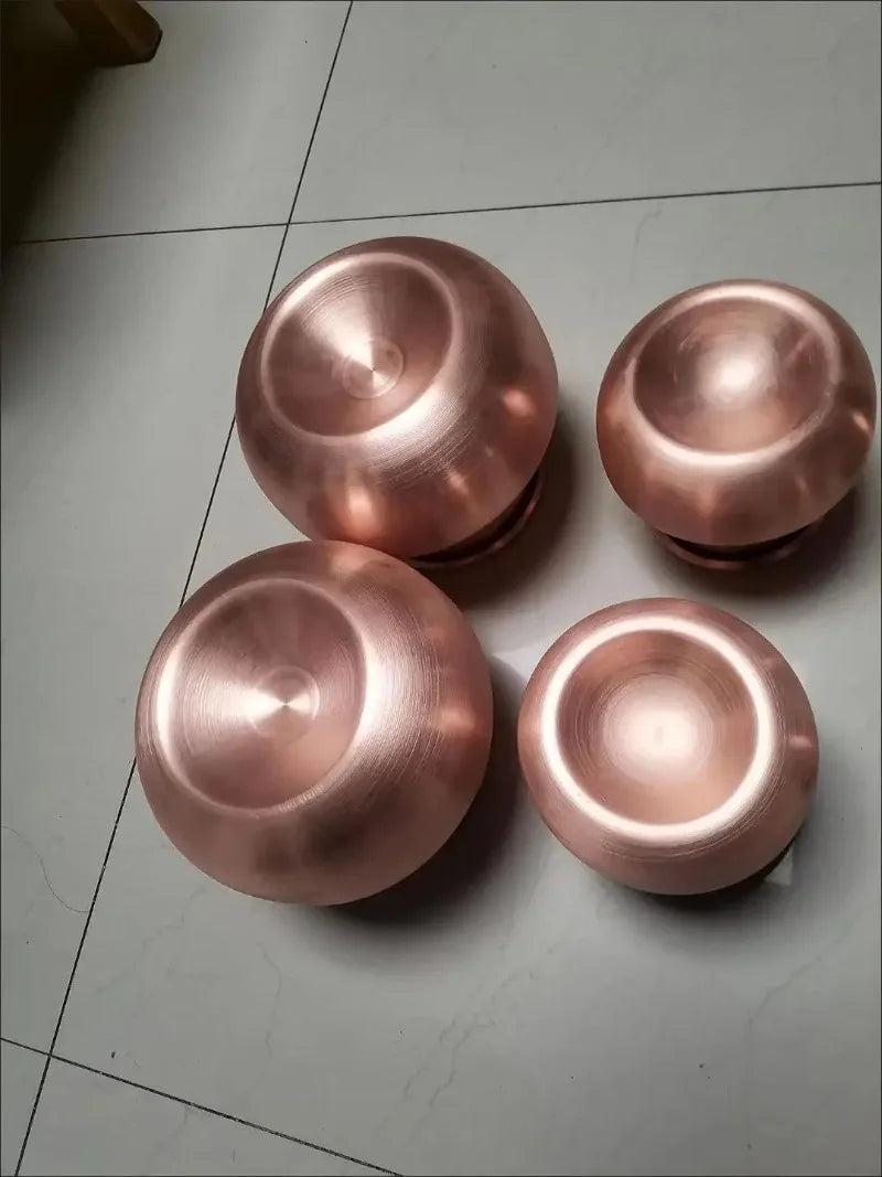 13cmX16.5cm Copper Fire Cupping Heating Jars