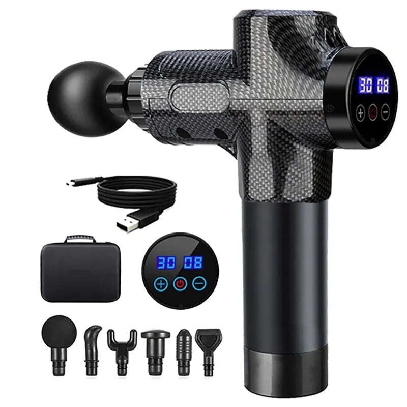 Deep Tissue Massage Gun Portable