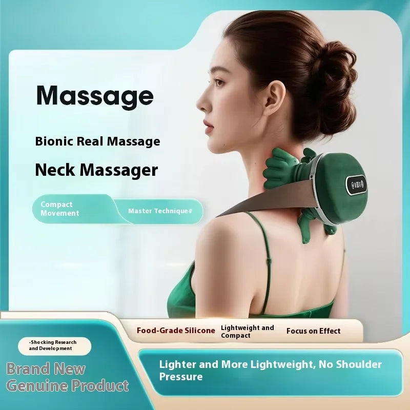 Neck Shoulder Massager Shiatsu