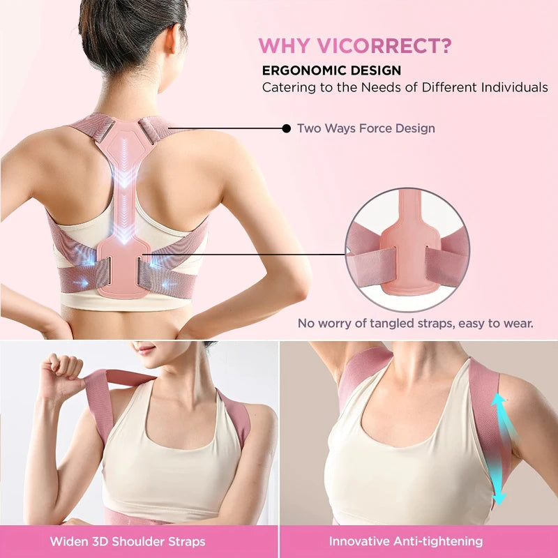 Invisibility Breathable Posture Corrector