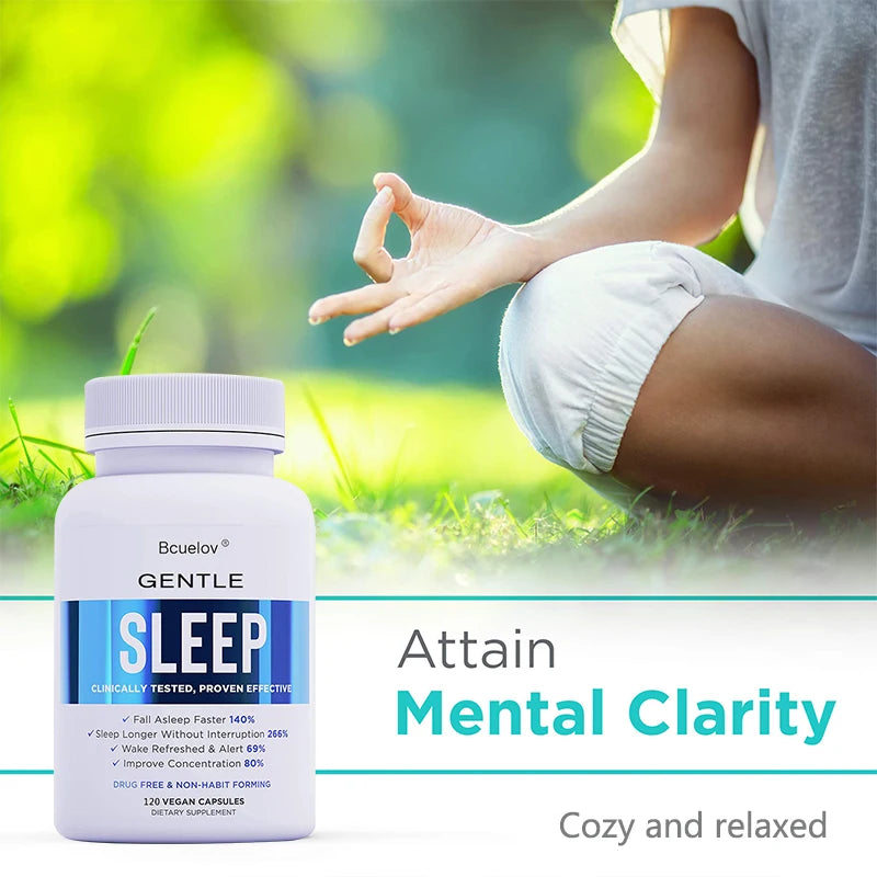 Adult Sleep Supplement Melatonin