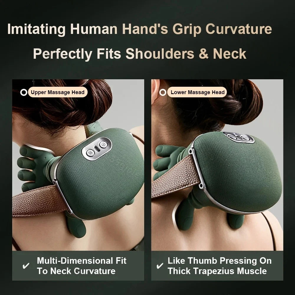 NeckTherapy - Premium Shiatsu Massager