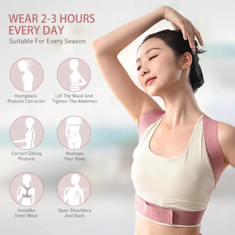 Invisibility Breathable Posture Corrector