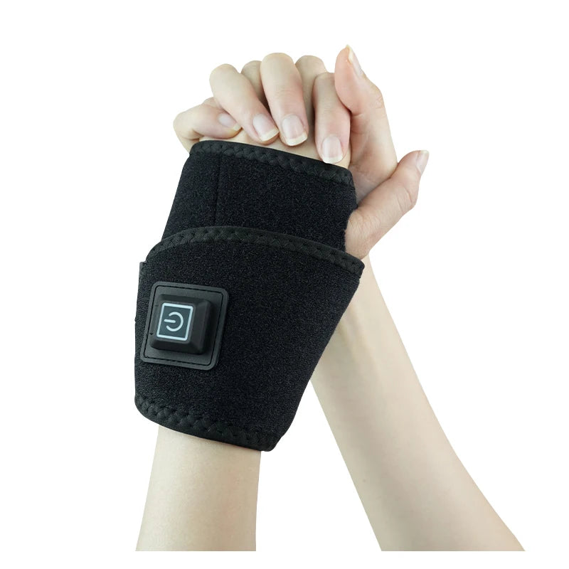 Heating Wrist Protector - Sports Protection Breathable USB Hand Massager