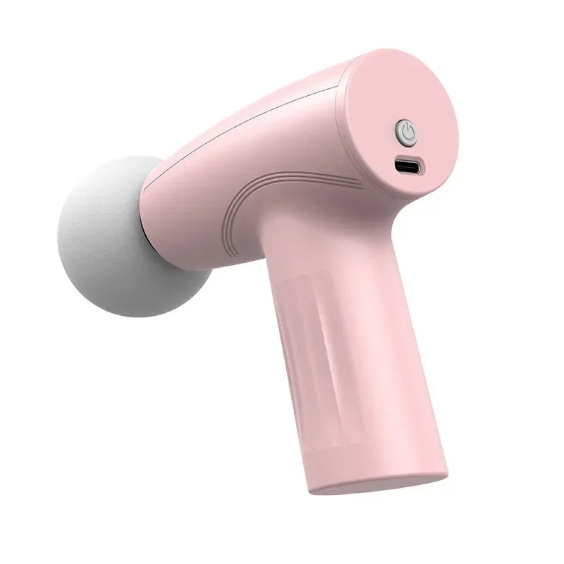 Pink Muscle Mini Massage Gun