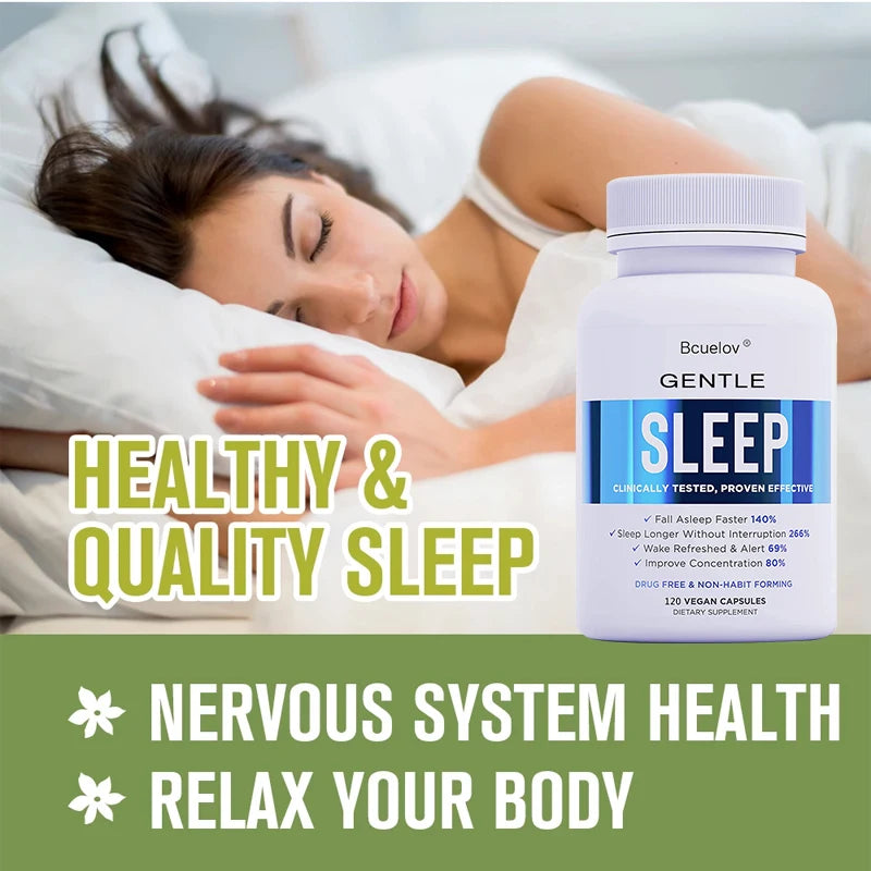 Adult Sleep Supplement Melatonin