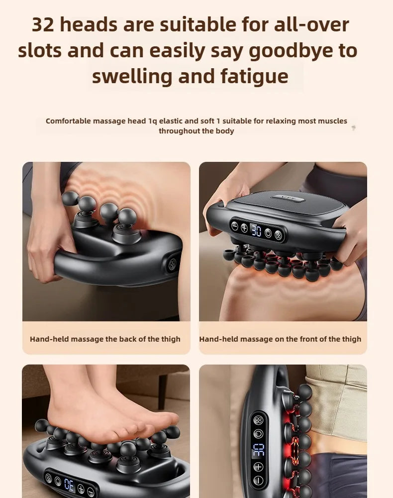 32 Massage Heads Massage Gun