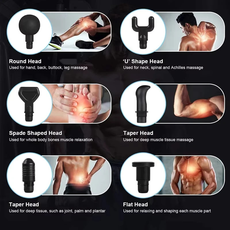 Professional Massage Gun Muscle Massager