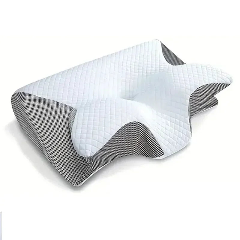 Butterfly Sleep Memory Neck Pillow