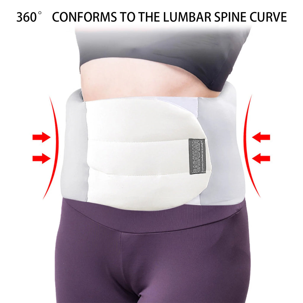 Soft waist Support cushion Braces