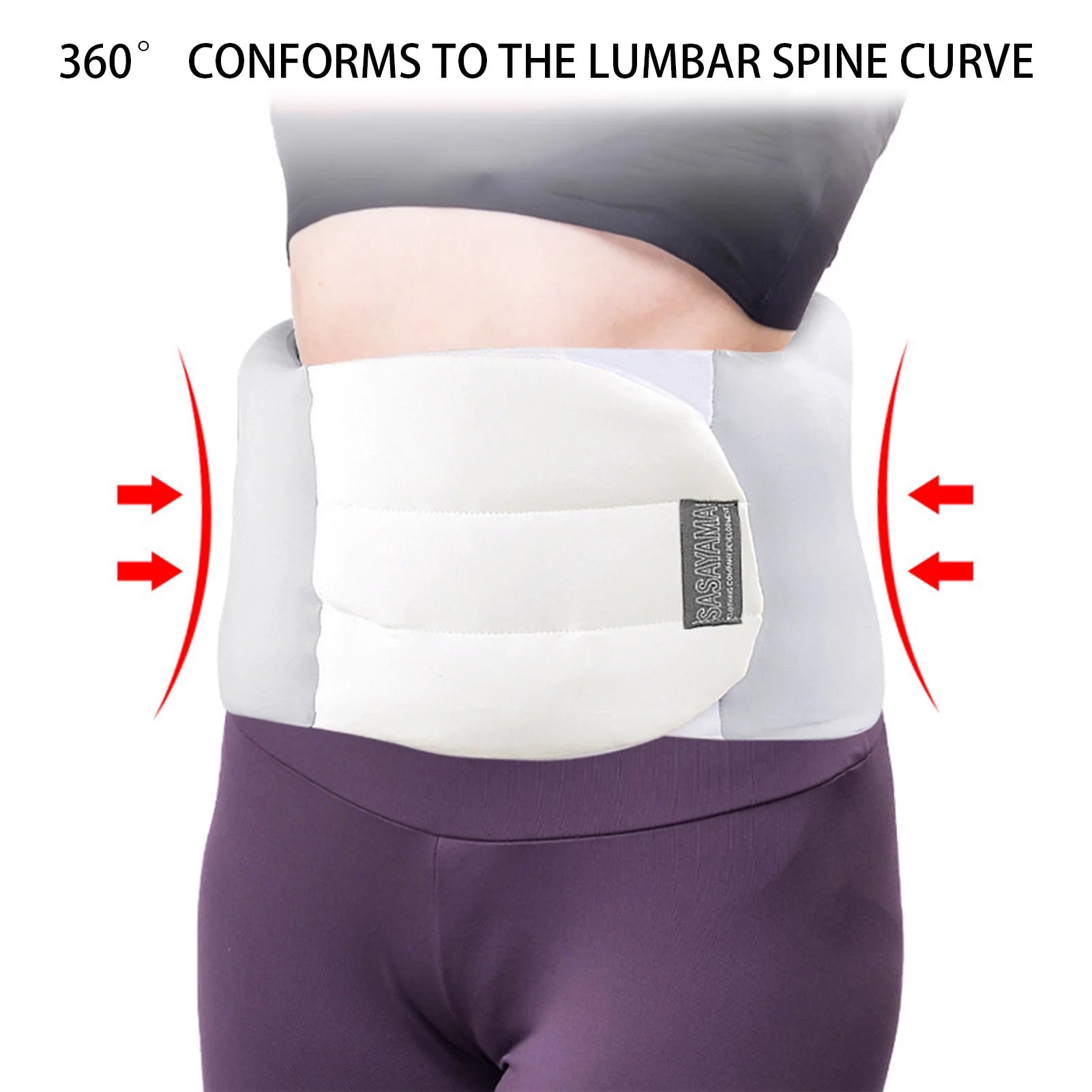 Soft waist Support cushion Braces