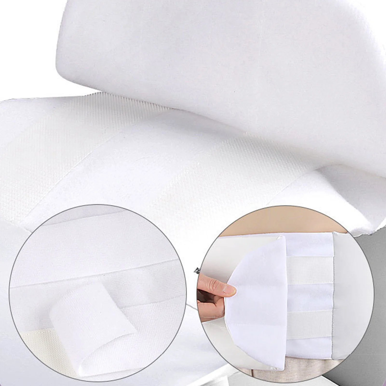 Soft waist Support cushion Braces