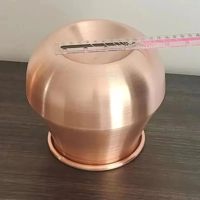 13cmX16.5cm Copper Fire Cupping Heating Jars