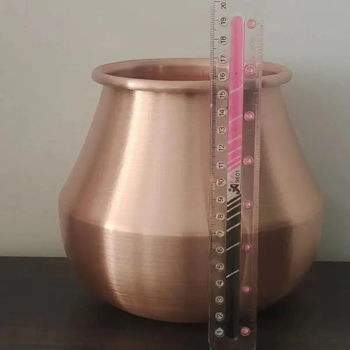 13cmX16.5cm Copper Fire Cupping Heating Jars