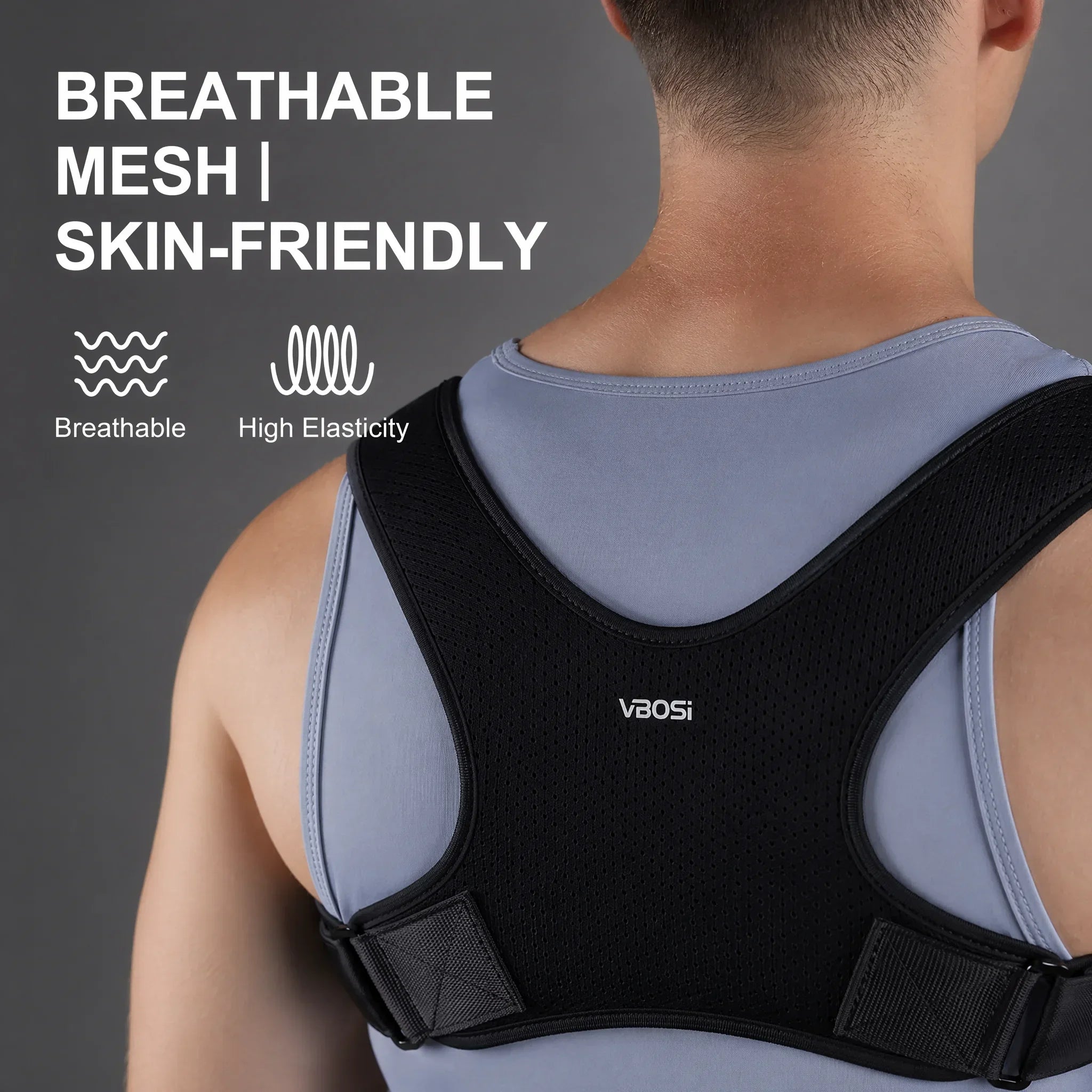 Adjustable Invisible Posture Corrector for Unisex