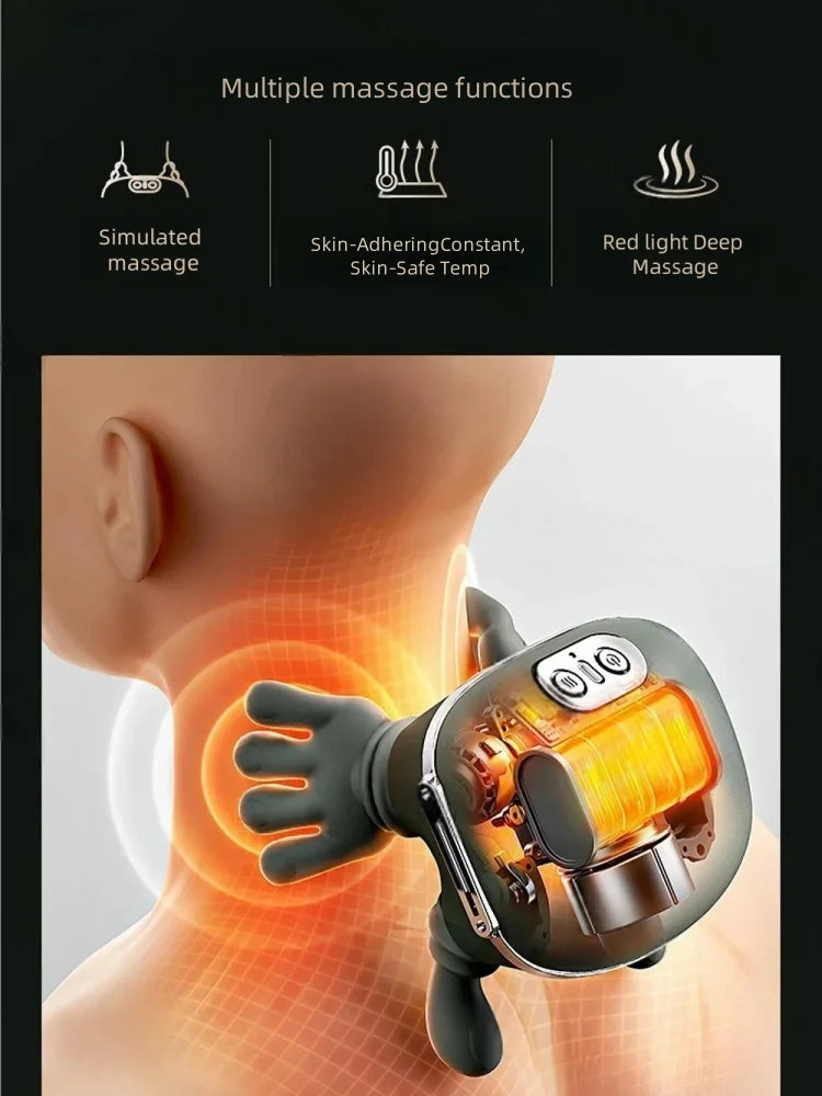 NeckTherapy - Premium Shiatsu Massager