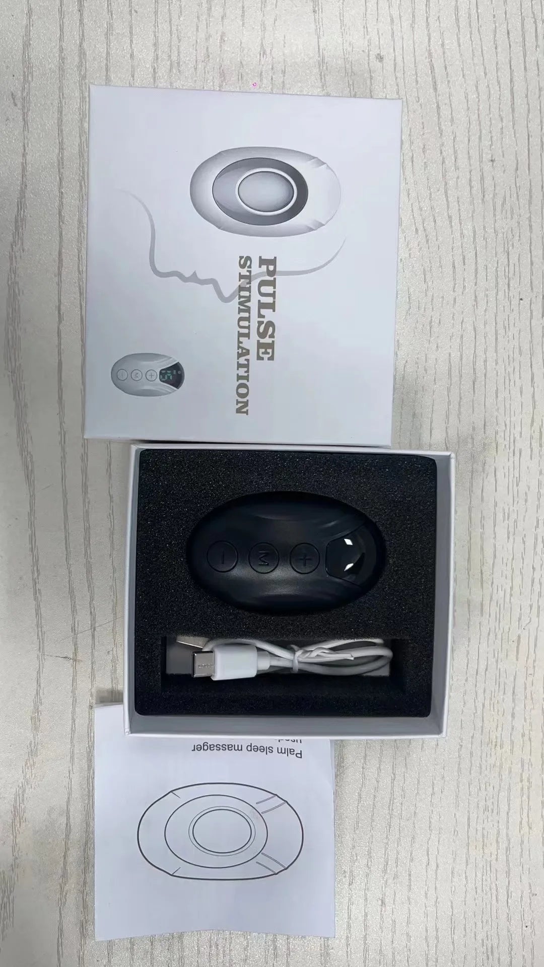 Sleep Aid Insomnia Relief Microcurrent Handheld