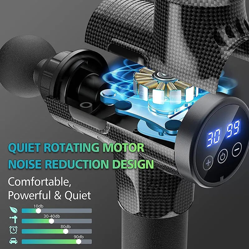 Deep Tissue Massage Gun Portable