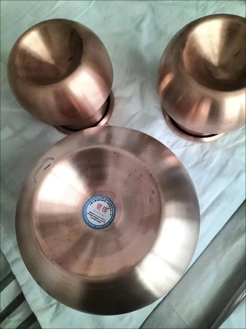13cmX16.5cm Copper Fire Cupping Heating Jars