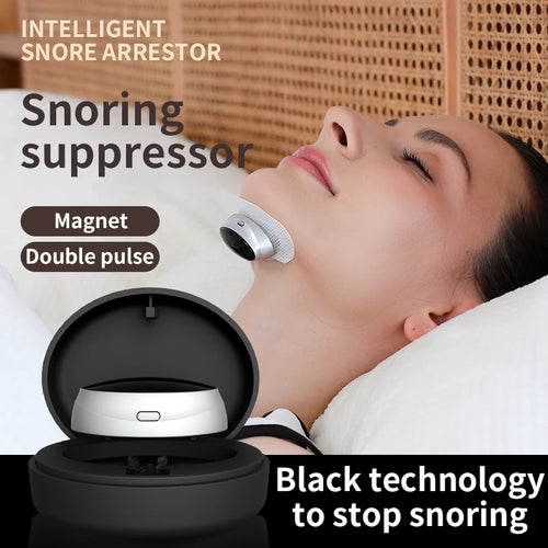 Anti-Snore Device with Dual-Pulse Stimulation