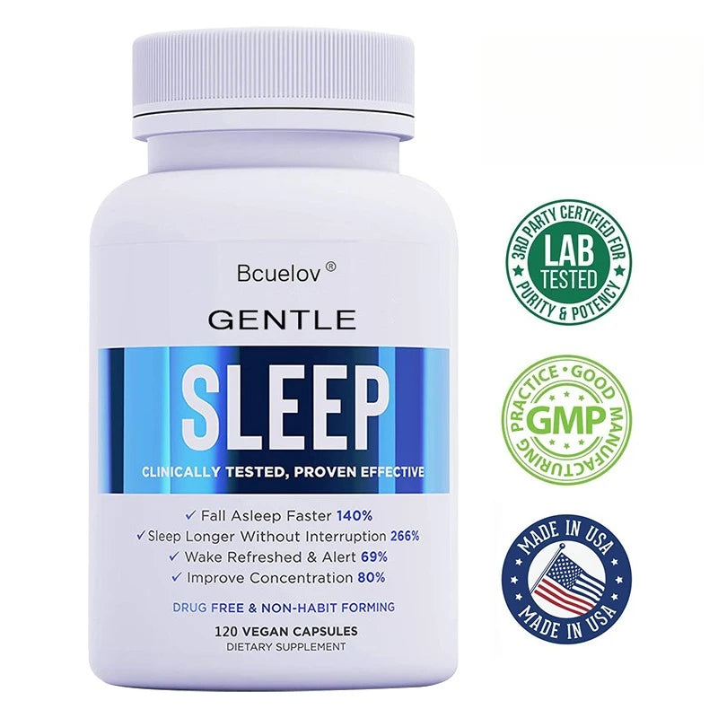 Adult Sleep Supplement Melatonin