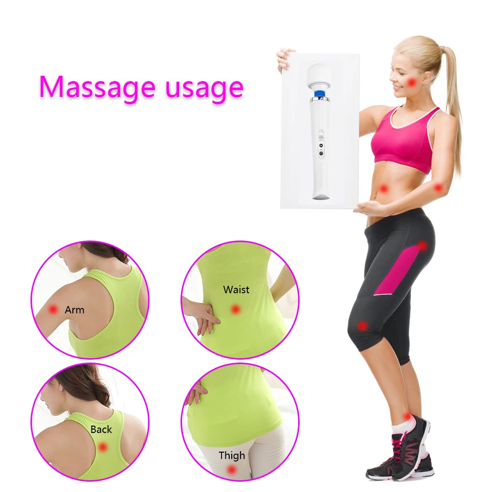 Electric Body Massager10 Speed Vibrations
