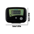 Pedometer for Walking - Digital LCD Compact