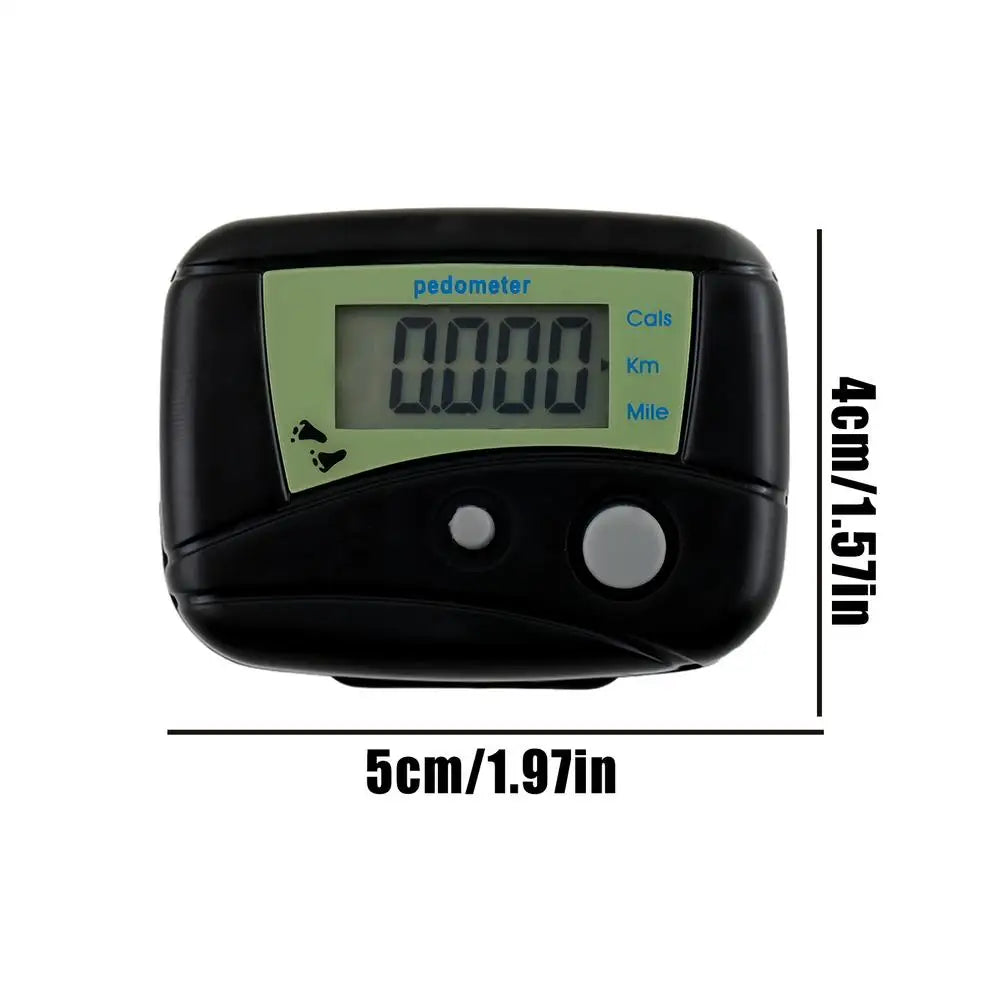 Pedometer for Walking - Digital LCD Compact