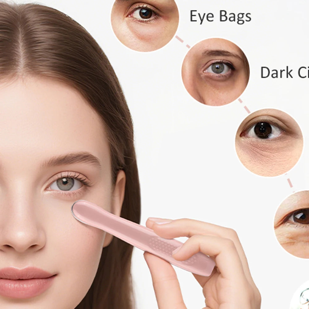 Eye Beauty Device - Heat Vibration Eye Massager