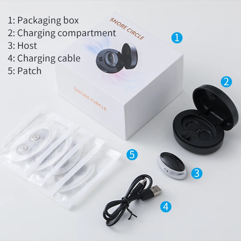 Anti-Snore Device with Dual-Pulse Stimulation
