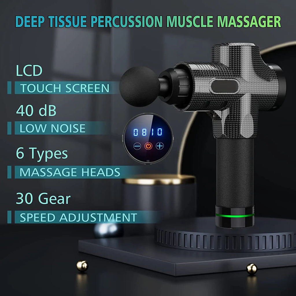 Deep Tissue Massage Gun Portable