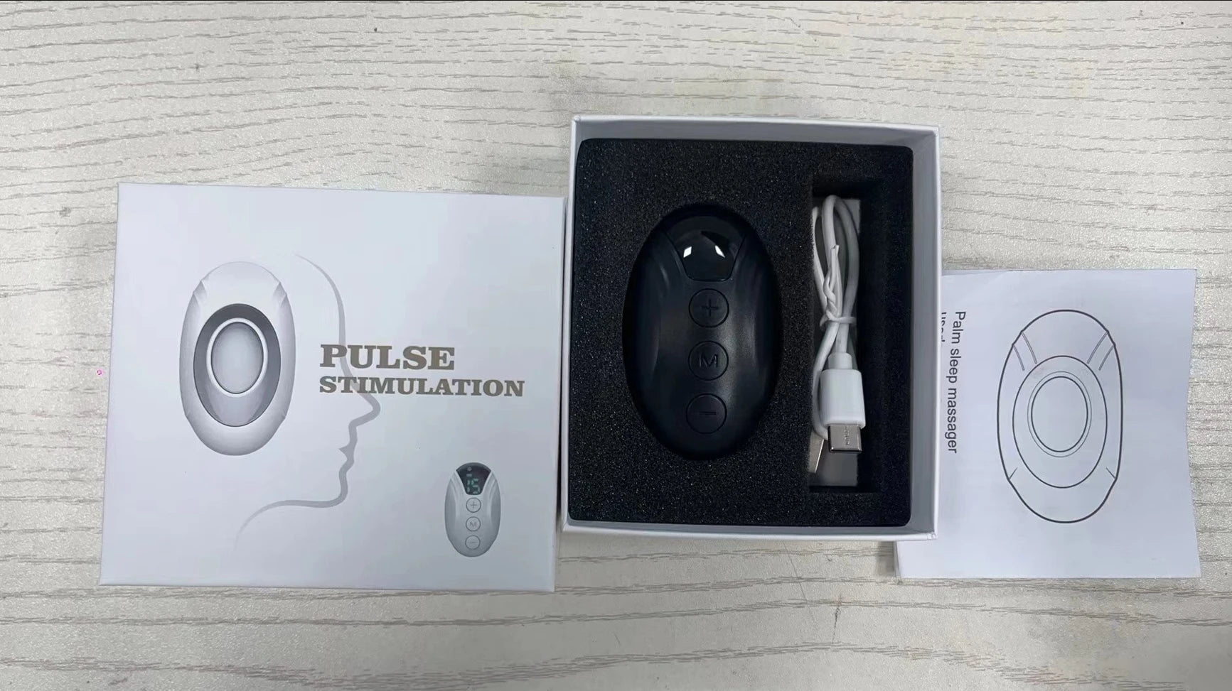 Handheld Sleep Aid Device Relieve Insomnia