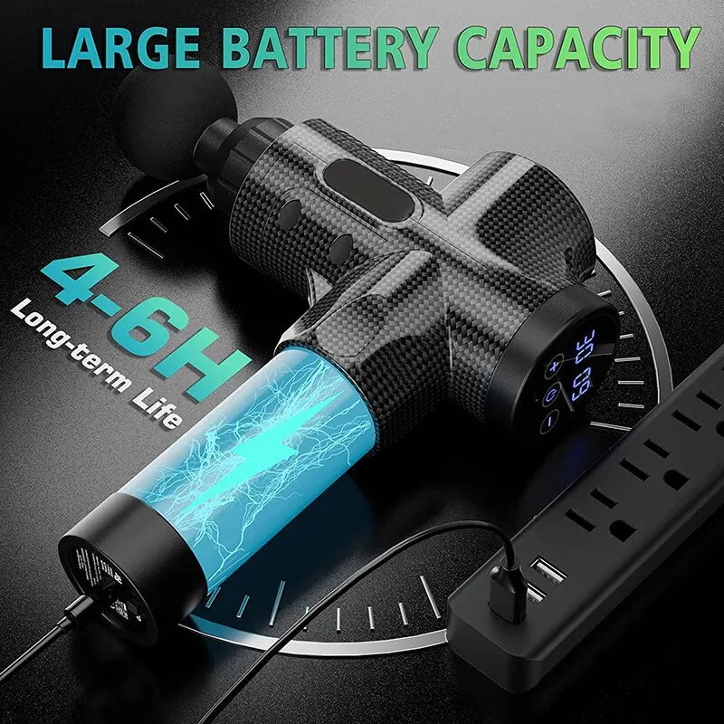 Deep Tissue Massage Gun Portable