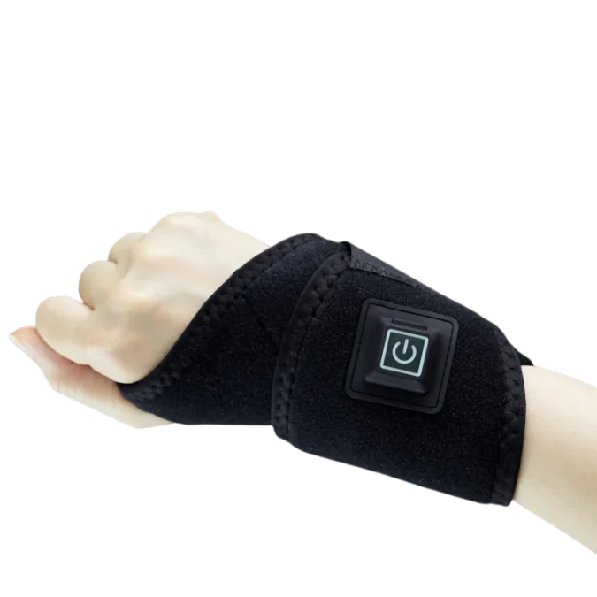 Heating Wrist Protector - Sports Protection Breathable USB Hand Massager
