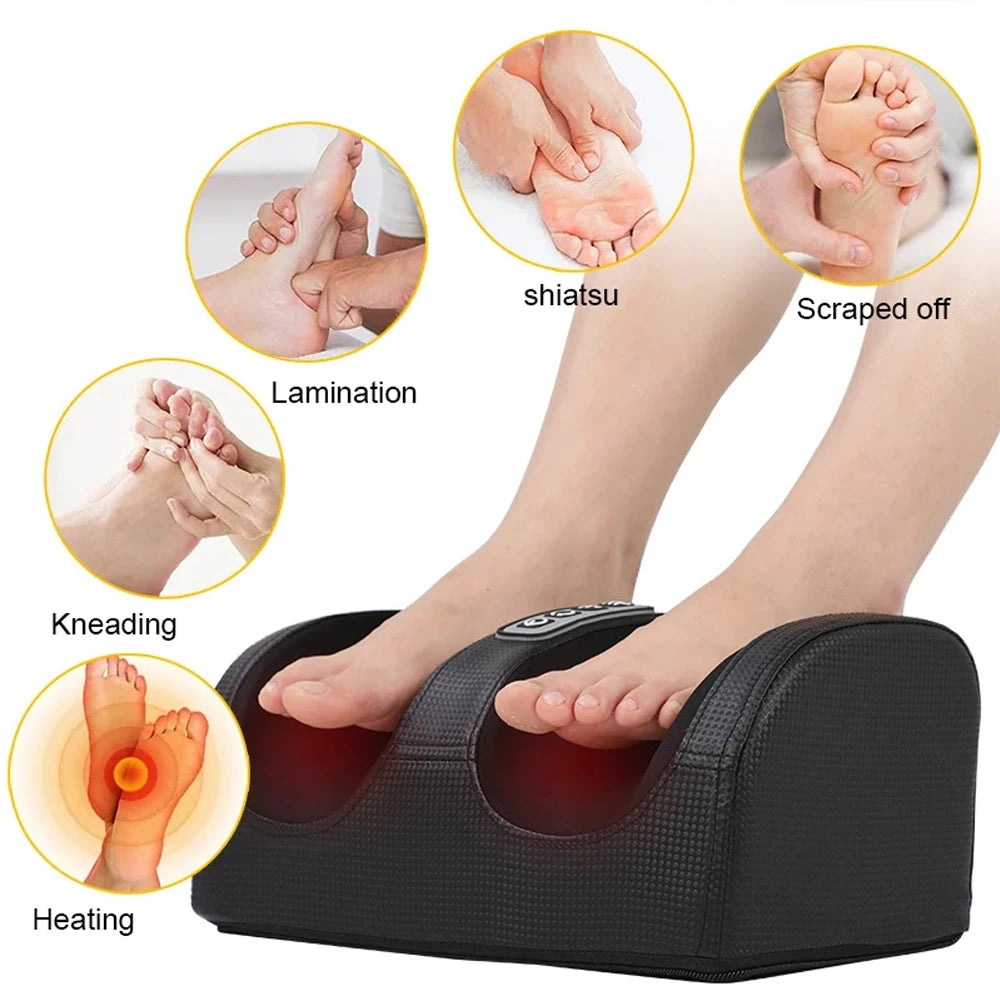 SoleRelief Pro- Shiatsu Foot Massager