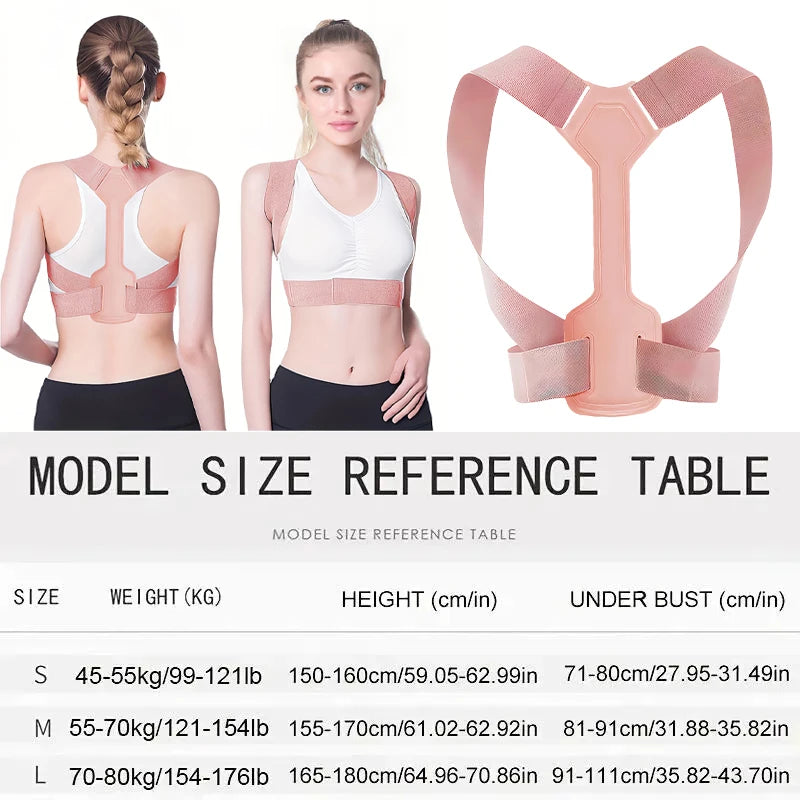 Invisibility Breathable Posture Corrector