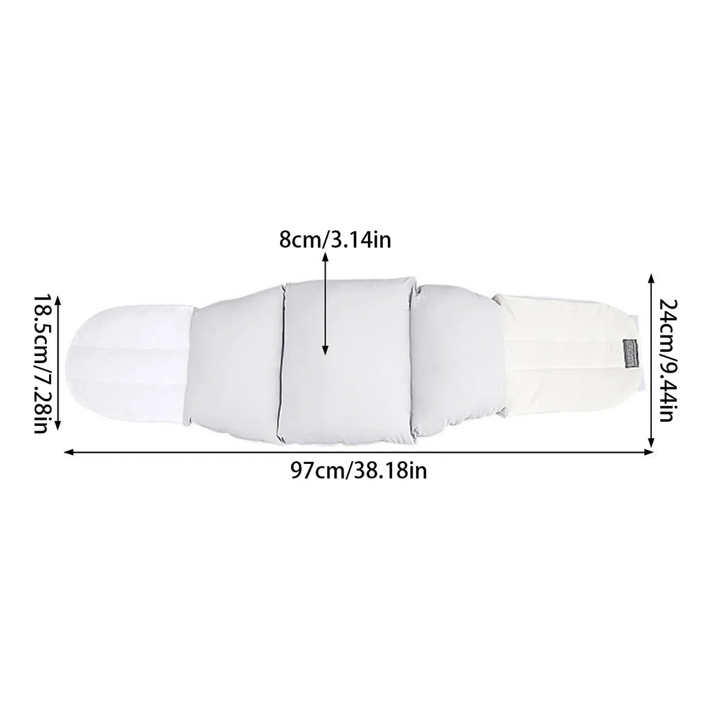 Soft waist Support cushion Braces