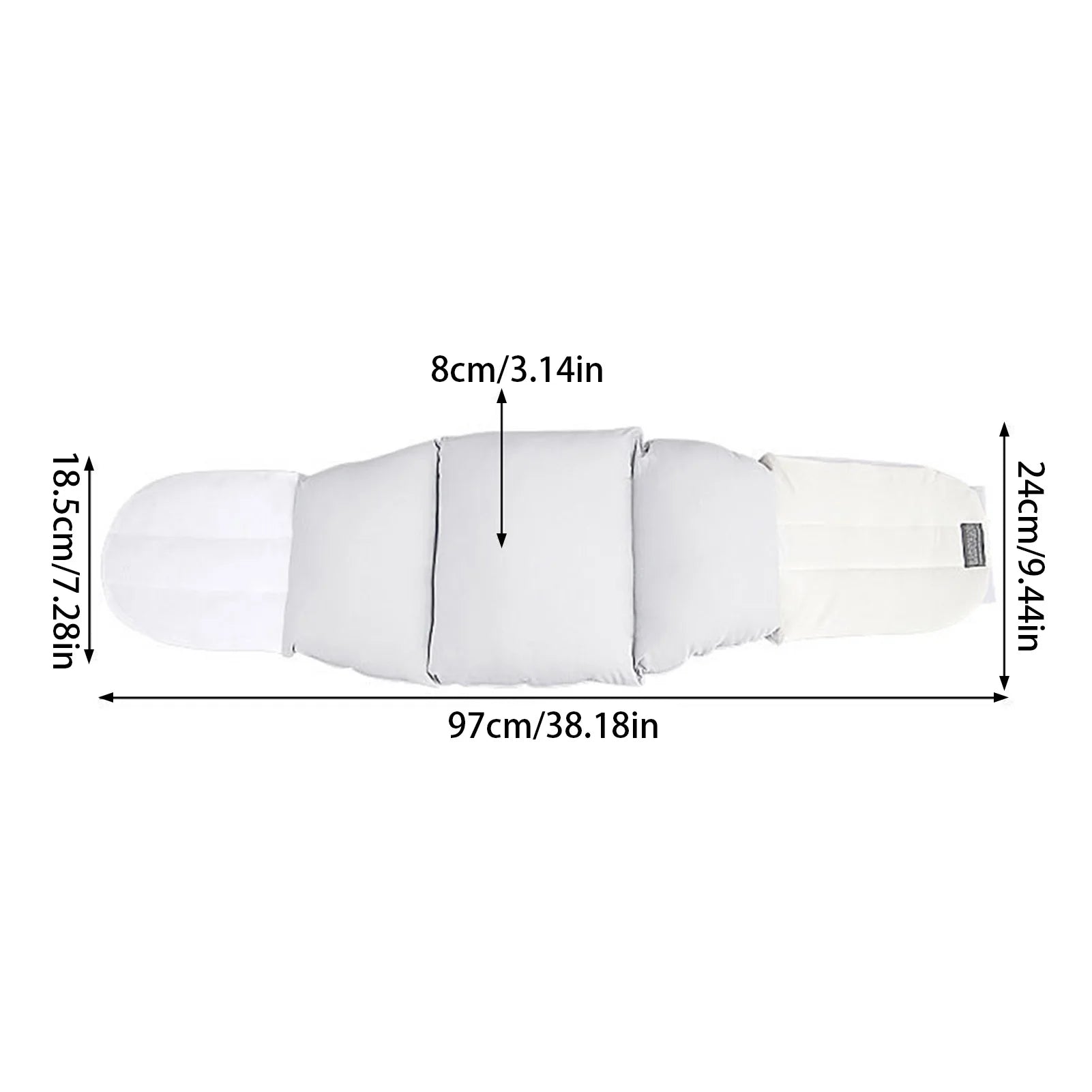 Soft waist Support cushion Braces