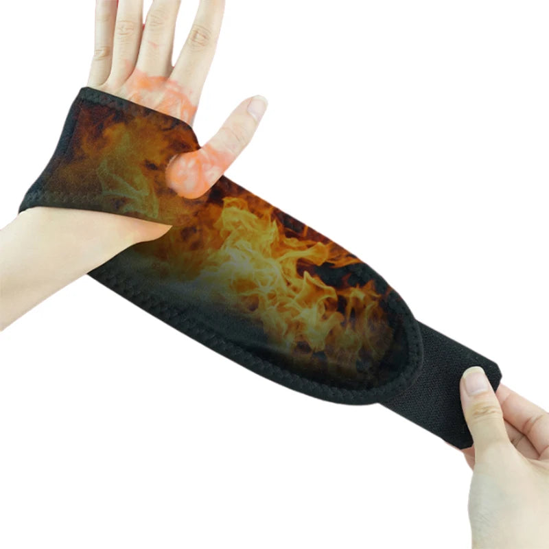Heating Wrist Protector - Sports Protection Breathable USB Hand Massager