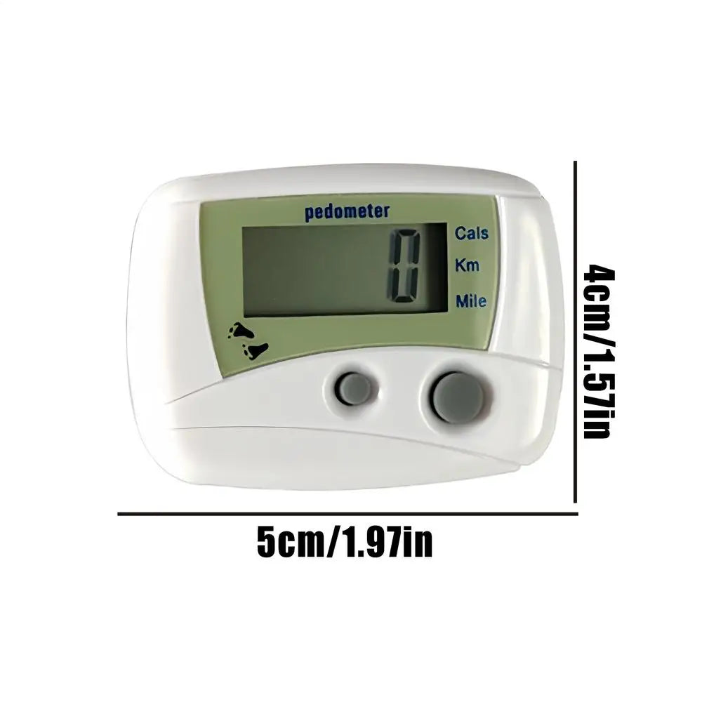 Pedometer for Walking - Digital LCD Compact